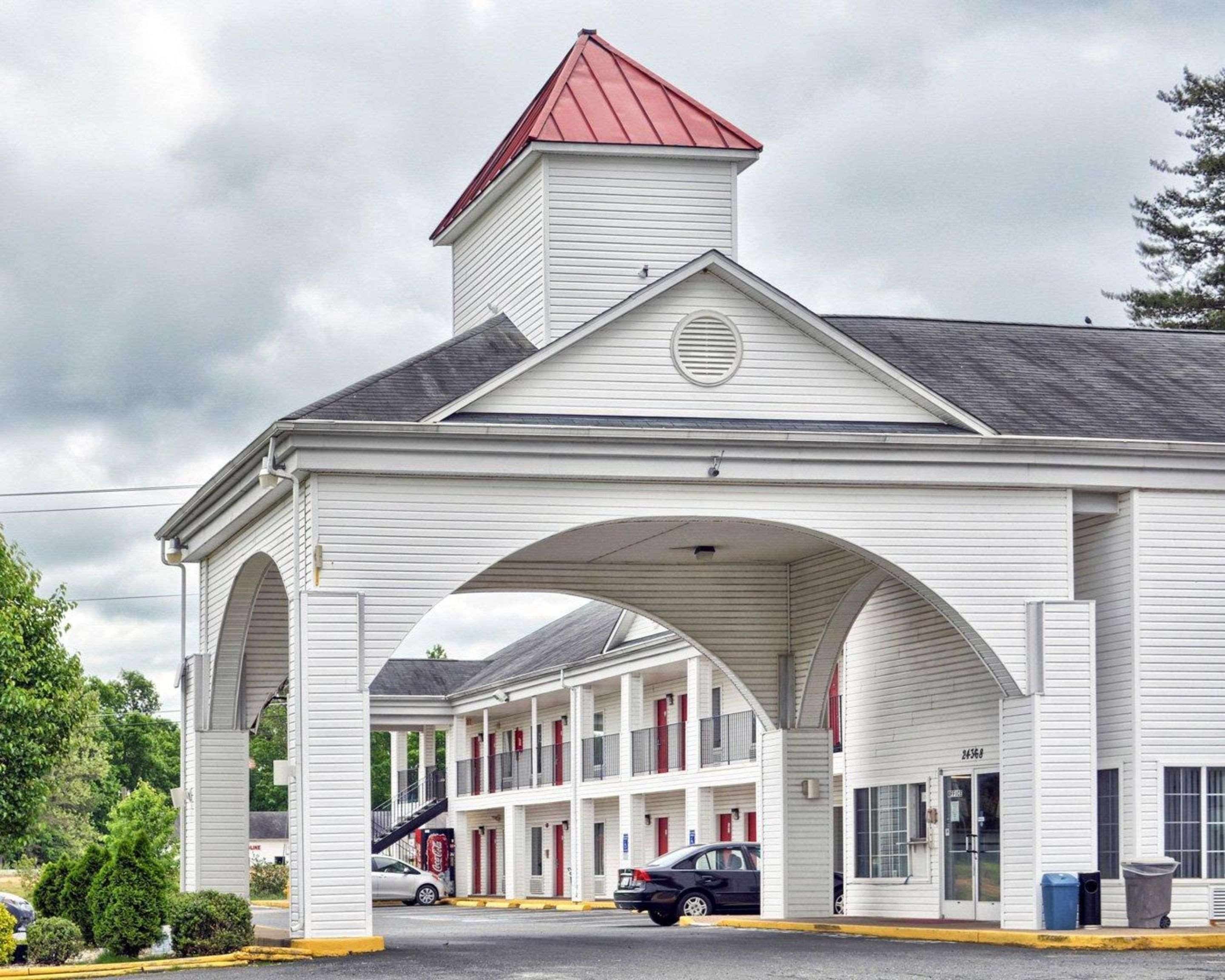 Econo Hospedaje Ruther Glen Exterior foto