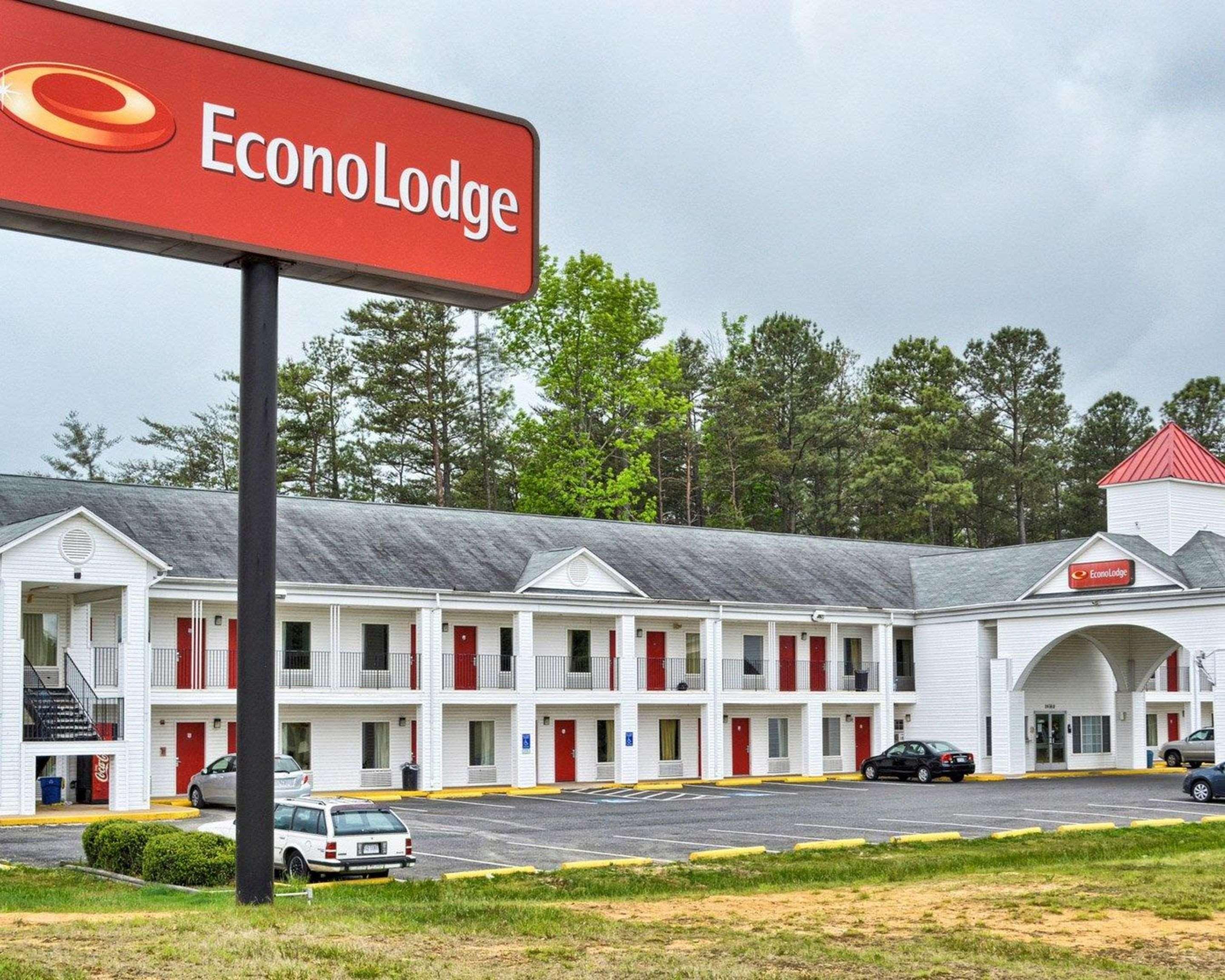Econo Hospedaje Ruther Glen Exterior foto