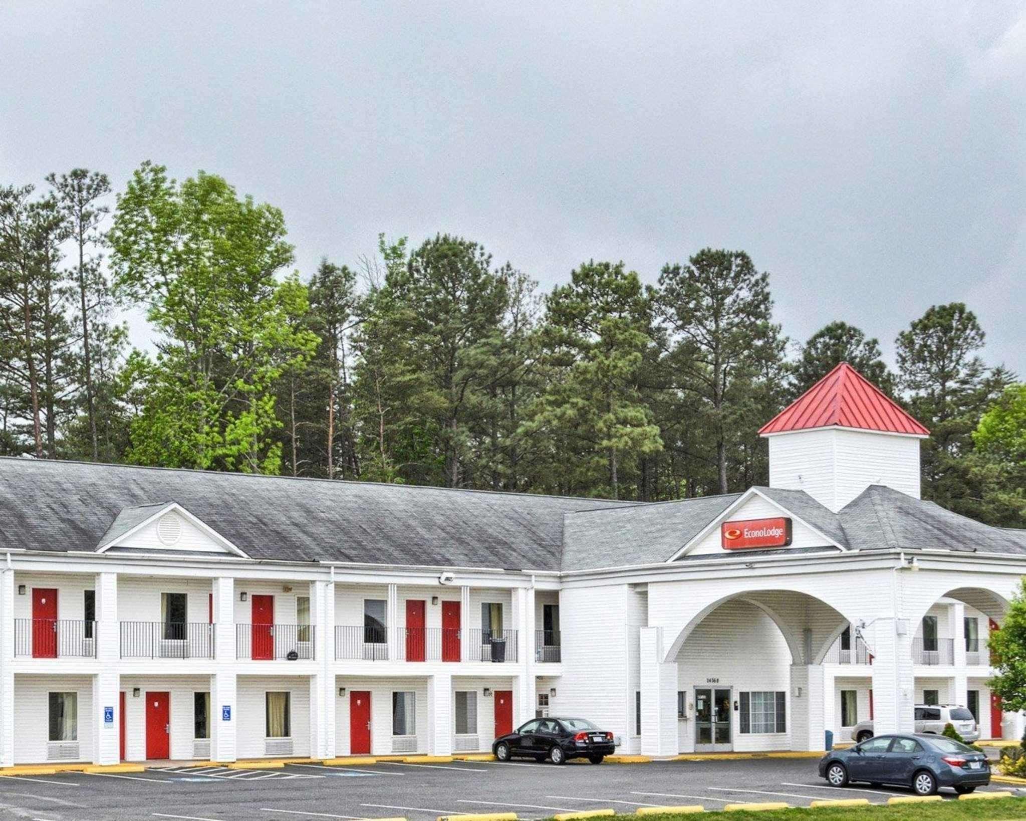Econo Hospedaje Ruther Glen Exterior foto