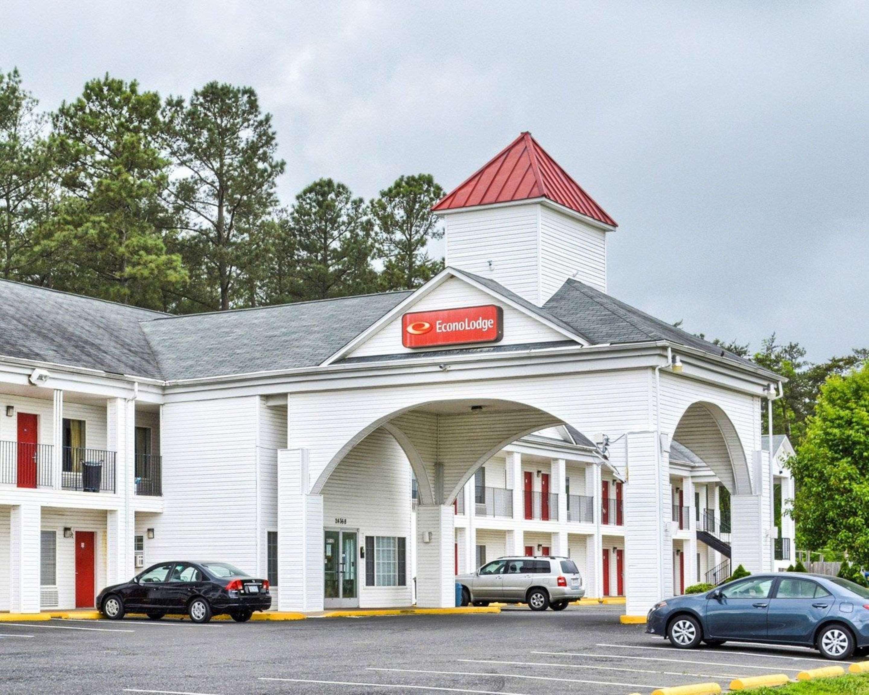 Econo Hospedaje Ruther Glen Exterior foto
